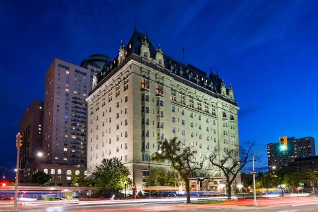 The Fort Garry Hotel